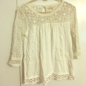 Anthropologie Brand “Meadow Rue” CUTE too.